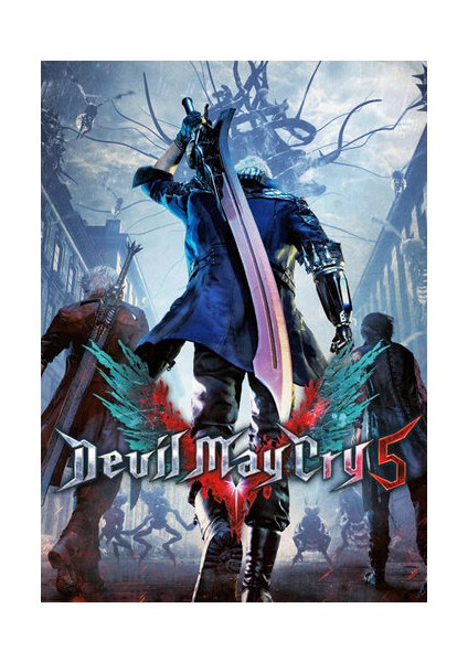 Devil May Cry 5 Steam Key