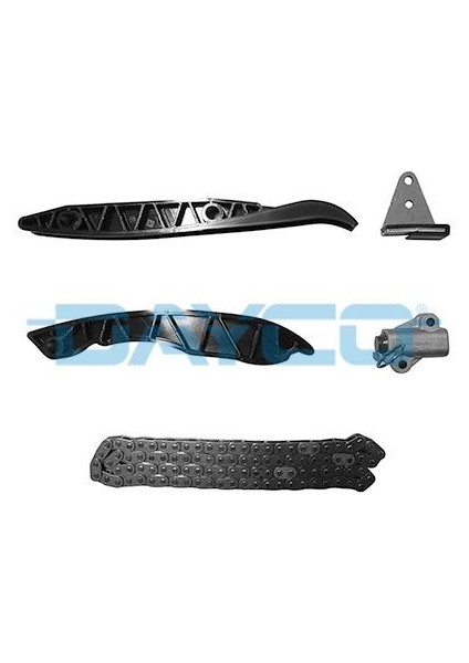 Eksantrik Zincir Seti Hyundai Starex 2.5l D4CB 02-08 / H1 2.5l D4CB Crdi 08- / H100 2.5l D4CB 140HP Kamyonet 06-09 / Kia Sorento 2.5l D4CB 140HP 170HP 06- 1 Zincir 1 Gergi 3 Palet Gnzrz