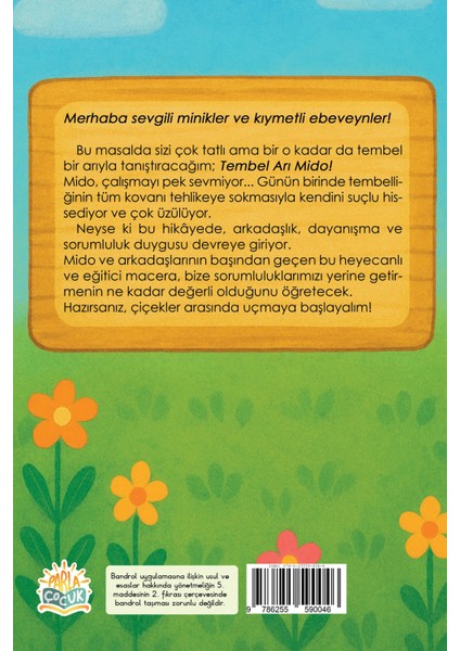 Tembel Arı Mido - Serpil Ünal
