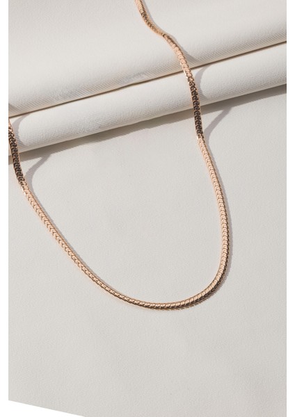 Rose Gold Kalpli Kombin Kolye indirimleri
