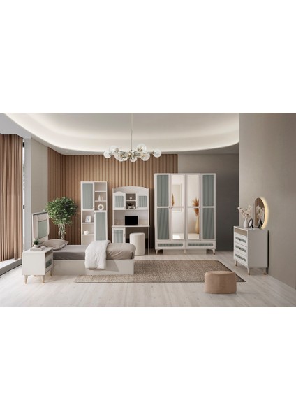 Uras Mdf Genç Odası
