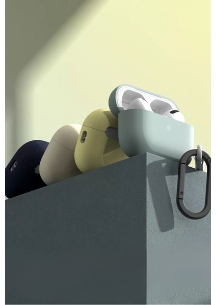 Airpods Pro ve Pro 2 .nesil Uyumlu Sert Silikon Kılıf fırsatları