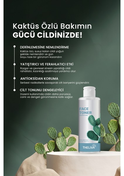 Kaktüs Özlü ve Siyah Nokta Karşıtı Gözenek Salisilik Asit Tonik 200 ml modelleri