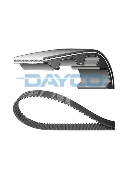 Triger Kayişi Eksantrik Kayişi Hyundai H100 2.5l D4BX 4D55 Panelvan. Kamyonet E.m. 88-96 / Mitsubishi L200 L300 2.5l 4D56 8V E.m. 86-99 163X254 Gnzrz