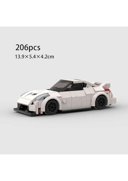 Moc City Araba Araç Hız Şampiyonu Yarışçısı AE86 M3 M8 Bina Taşları Tuğla R34 Rx-7 Yarış Süper Teknik Yaratıcı Garaj Toyscolor: M10179 Yok Kutu (Yurt Dışından)