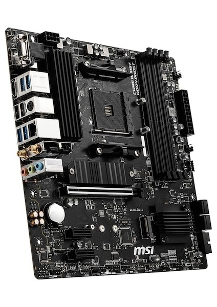 B550M PRO-VDH AM4 DDR4 4400(OC) HDMI DP VGA M.2 USB3.2 MATX Anakart
