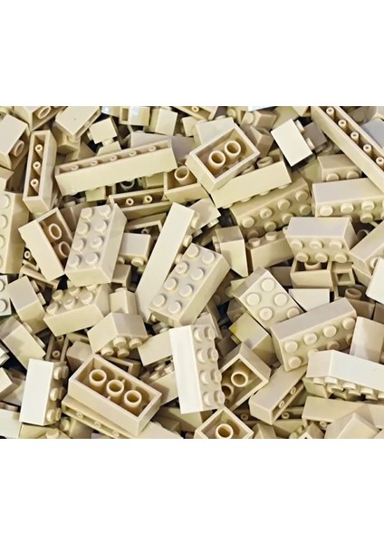 120/240PCS Diy Yapı Taşları Toplu Set Şehir Klasik Tuğlalar Renkli Montaj Yaratıcı Oyuncak Eğitim Interaktif Oyuncak Çocuklar Için Renk: Kum Rengi/boyutu: 125G-ÇAN (Yurt Dışından)