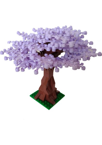City Road Street Taban Plakası Düz Kavşak Eğrisi T-Kavşak Yapı Taşları Çocuklar Için Taban Plakaları Yapım Çocuklar Renk: Hafif Purple Tree1 (Yurt Dışından)