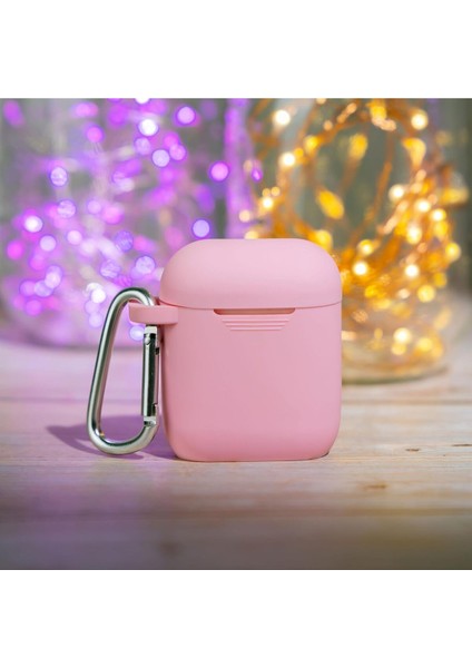 Airpods 1. Nesil / 2. Nesil Uyumlu Kılıf Silikon Kapak Arka Koruma Kabı Koruyucu Kılıf modelleri
