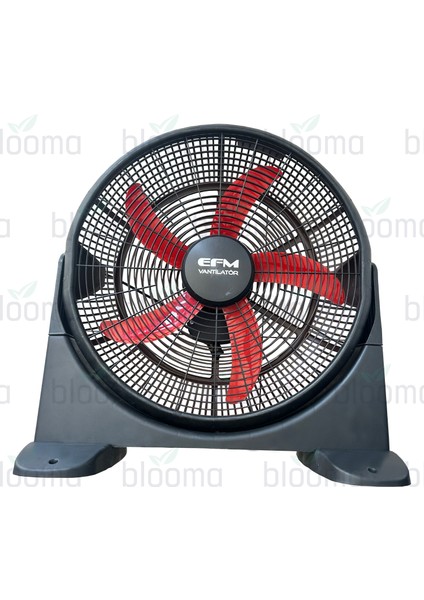 3 Kademeli Büyük Boy Yer Tipi Vantilatör