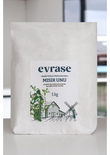 Atalık Mısır Unu 5 kg