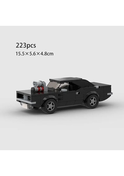 Moc City Araba Araç Hız Şampiyonu Yarışçısı AE86 M3 M8 Yapı Taşları Tuğla R34 Rx-7 Yarış Süper Teknik Yaratıcı Garaj Oyuncakları Renk: M10230 Kutu Yok (Yurt Dışından)