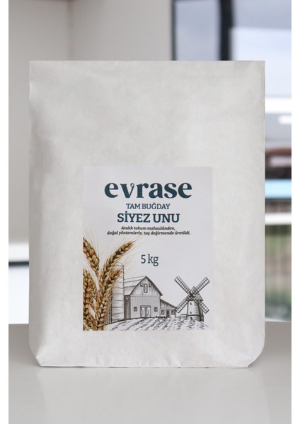 Atalık Siyez Unu 5 kg