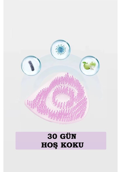 Lavanta Kokulu Pisuvar Süzgeci - Pisuvar, Lavabo Ve Yer Giderlerinde Kullanılır – İleri İğne Teknolojisi