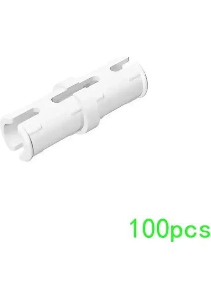 100PCS Parçacıkları Montajlar 2780 1x2 Sürtünme Pin 4459 Yapı Taşları Tuğlalar Dıy Montaj Parçaları Çocuklar Için Eğitim Oyuncakları Hediye Renk: M0022-06 (Yurt Dışından)