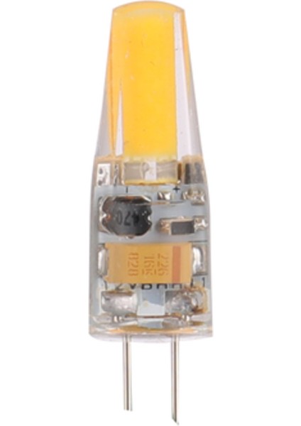 3W12V Ac/dc G4 Duylu LED Ampul 6500K