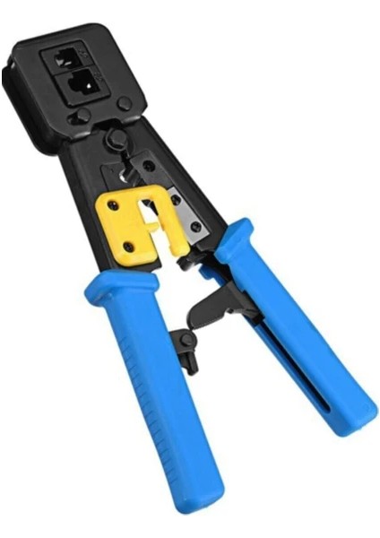 3'ü 1 Arada Modüler Kablo Sıkma, Soyma ve Kesme Pensesi