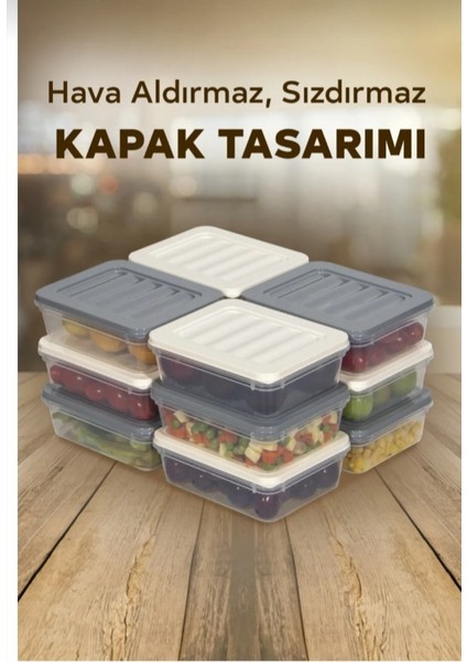 Piknik gıda saklama kabı buzdolabı düzenleyici buzluk saklama kabı mikrodalga kabı
