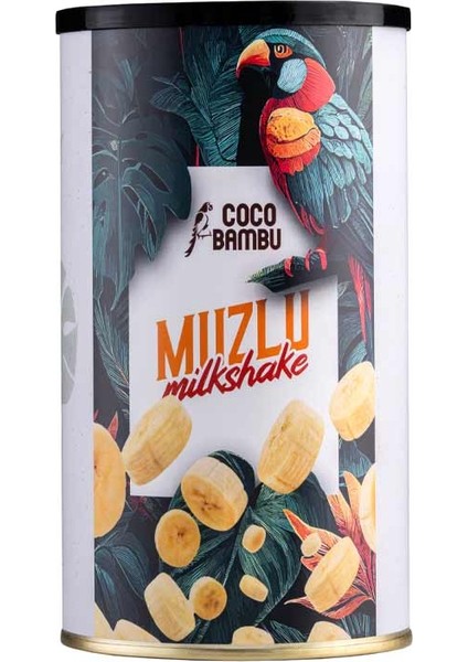 Coco Bambu, Muz Aromalı, Milkshake, 1 kg