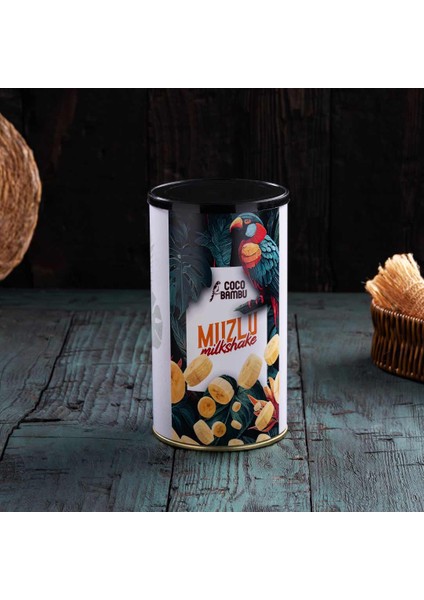 Coco Bambu, Muz Aromalı, Milkshake, 1 kg