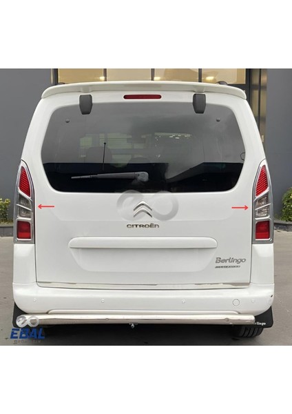 Peugeot Partner Tepee Abs Krom Stop Çerçevesi 2 Parça 2012-2018 Arası fiyatları