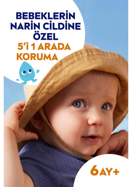 Sun Babies & Kids Hassas Koruma Spf 50+ 200 ml