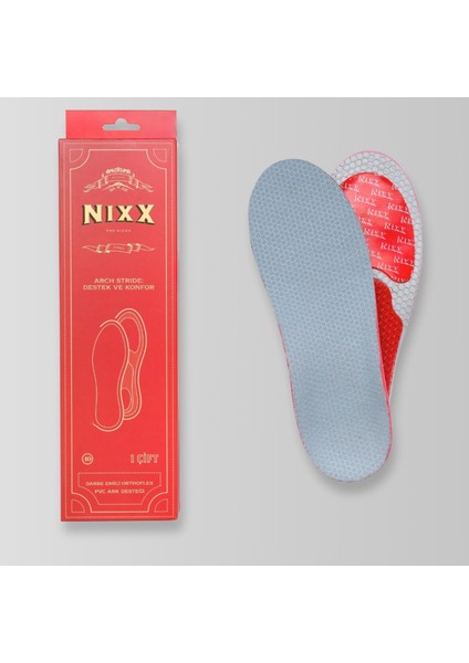 NX102 - Arch Stride Ark Destekli, Şok Emilimli İç Tabanlık