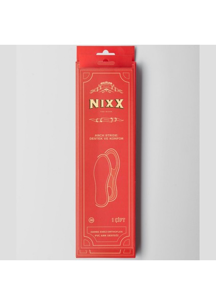 NX102 - Arch Stride Ark Destekli, Şok Emilimli İç Tabanlık fırsatları