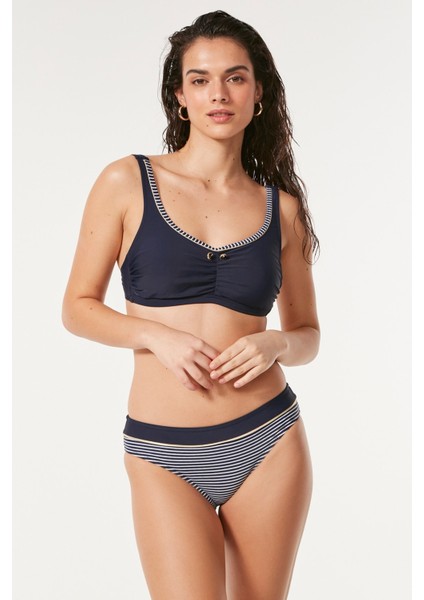 Body Bikini Takım 3131 Lacivert