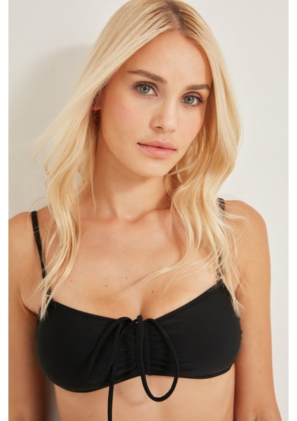 Kadın Straplez Bikini Üstü 2956