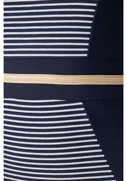 Straplez Mayo 7515 Lacivert/beyaz fırsatları