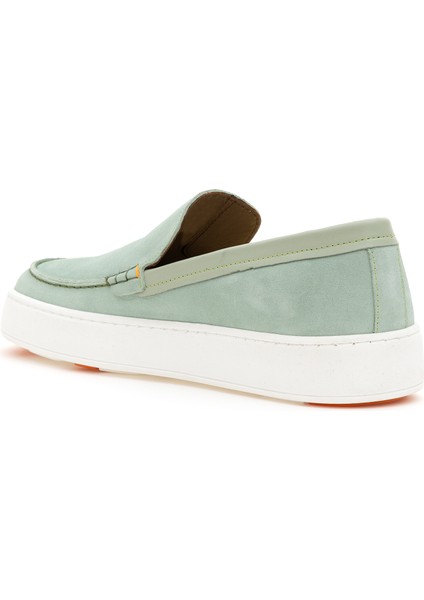 Erkek Mint Yeşili Loafer Ayakkabı 50302398-VR090