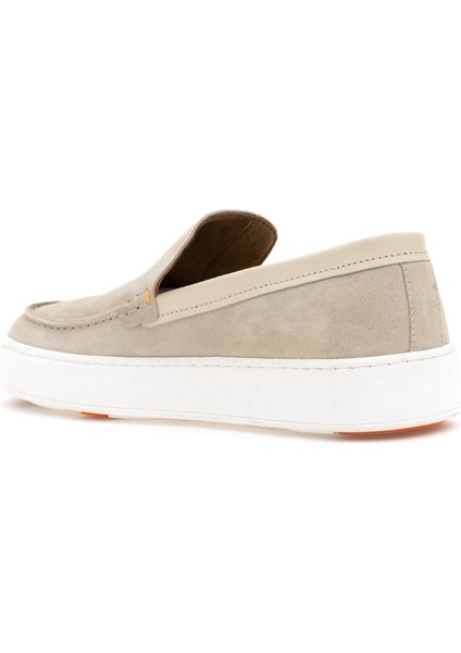 Erkek Bej Loafer Ayakkabı 50302398-VR011