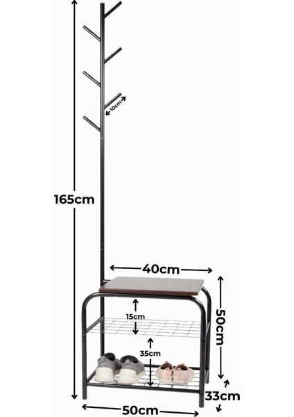 Eluf Metal Askılık Portmanto modelleri