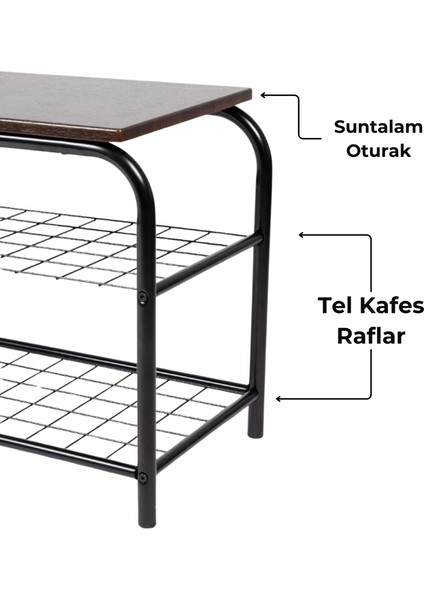 Eluf Metal Askılık Portmanto indirimleri