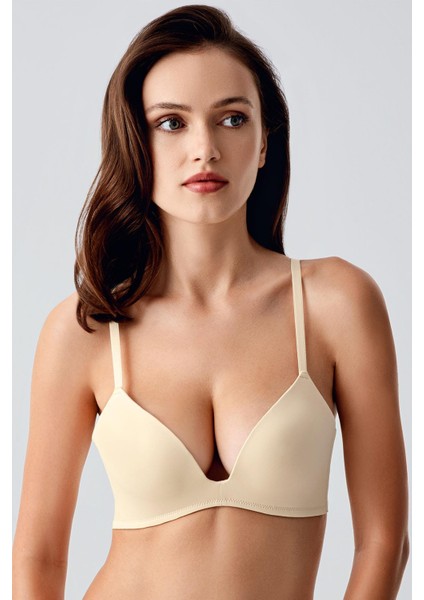 Destekli Sütyen C11795 Ten