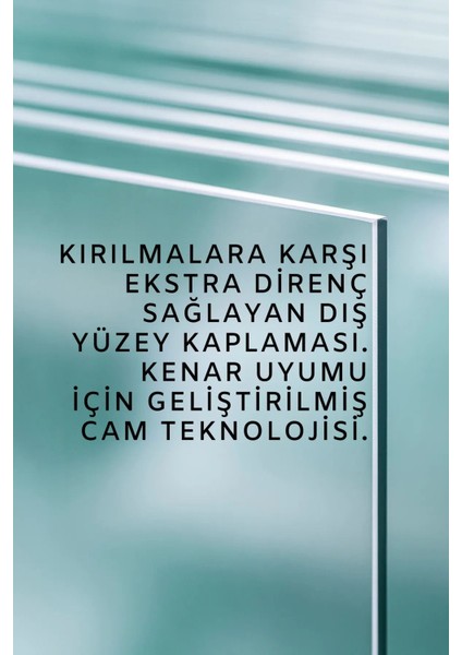 Samsung Galaxy A05S Ekran Koruyucu Cam Tam Uyumlu Temperli Cam Kırılmaz Cam