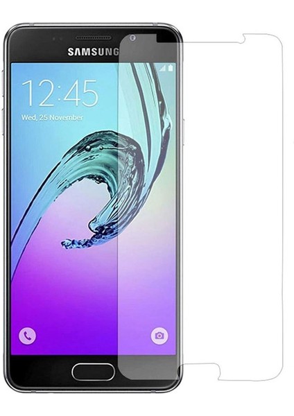 Samsung Galaxy A5 2016 Ekran Koruyucu Cam Tam Uyumlu Temperli Cam Kırılmaz Cam
