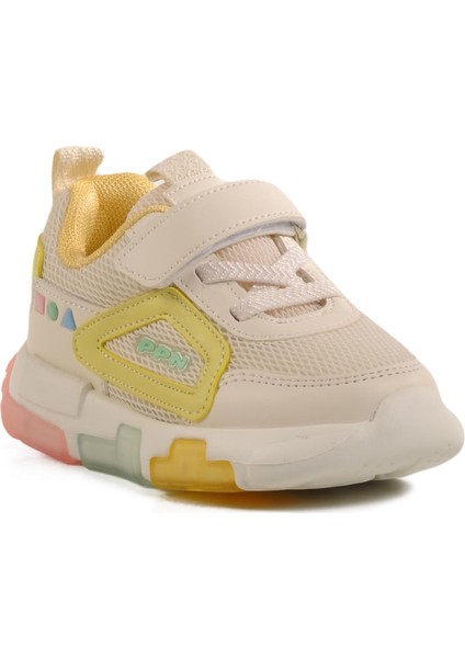 Krem Bebek Spor Ayakkabı Ppn 1909 B