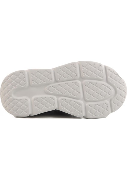 PPN1901 P Siyah-Beyaz-Turuncu Çocuk Spor Ayakkabı indirimleri