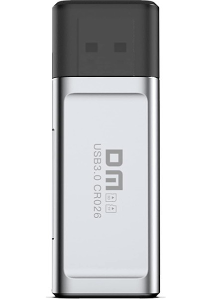 CR026 Alüminyum USB 3.0 To Micro Sd Tf Kart Okuyucu