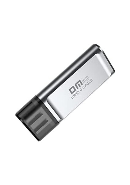 CR026 Alüminyum USB 3.0 To Micro Sd Tf Kart Okuyucu