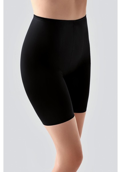 Uzun Lazer Kesim Boxer Korse 9602 Siyah fırsatları