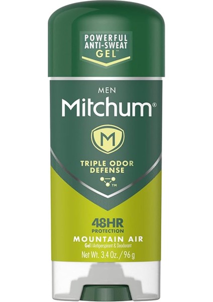 Men Mountain Air Antiperspirant Stick Jel Deodorant 96GR