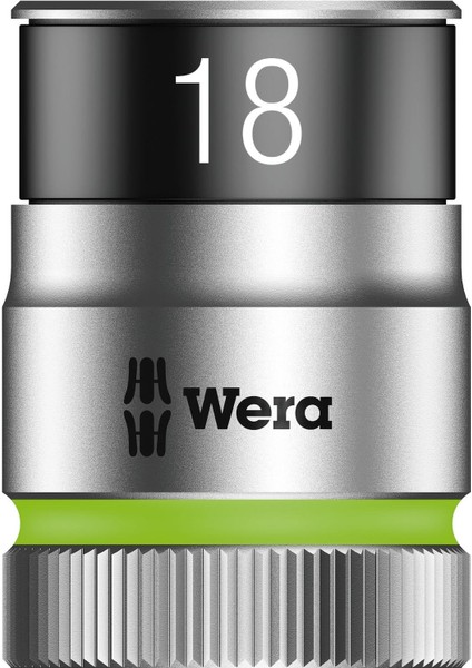 8790 Hmc Hf Zyklop Lokma Anahtar, 1/2 Inç ve Tutma Fonksiyonlu, 18,0 Mm, Wera 05003738001