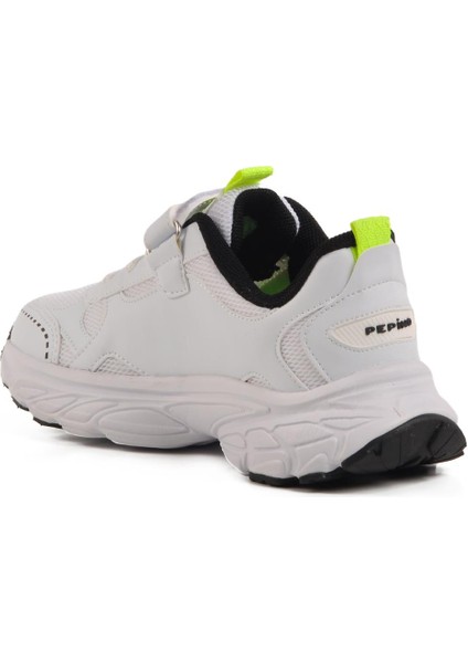 1866 F Beyaz-Siyah-F.sarı Çocuk Spor Ayakkabı fırsatları