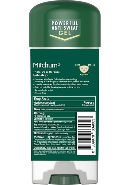 Men Mountain Air Antiperspirant Stick Jel Deodorant 96GR fiyatları