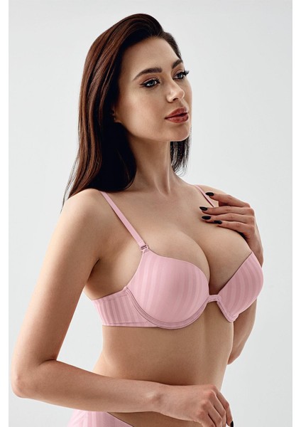 Double Push-Up SÜTYEN C17036 Pembe