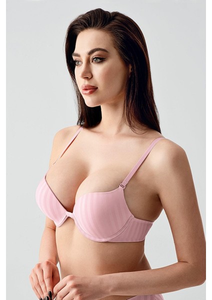 Double Push-Up SÜTYEN C17036 Pembe