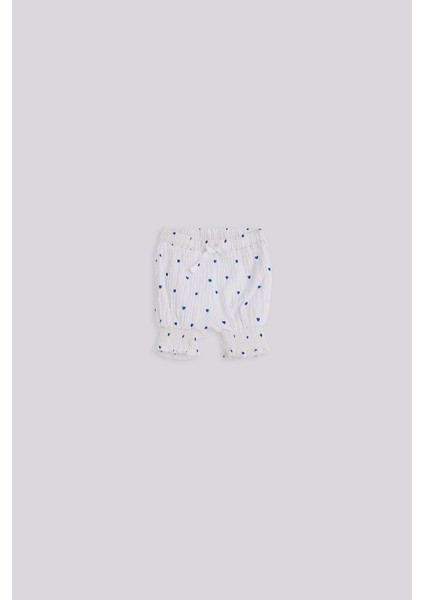 Bg Store Kız Bebek Desenli Şort